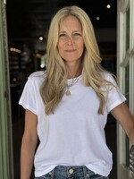 A M O Lovey Tee- White