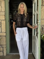 Tela Lucio Trousers- White**