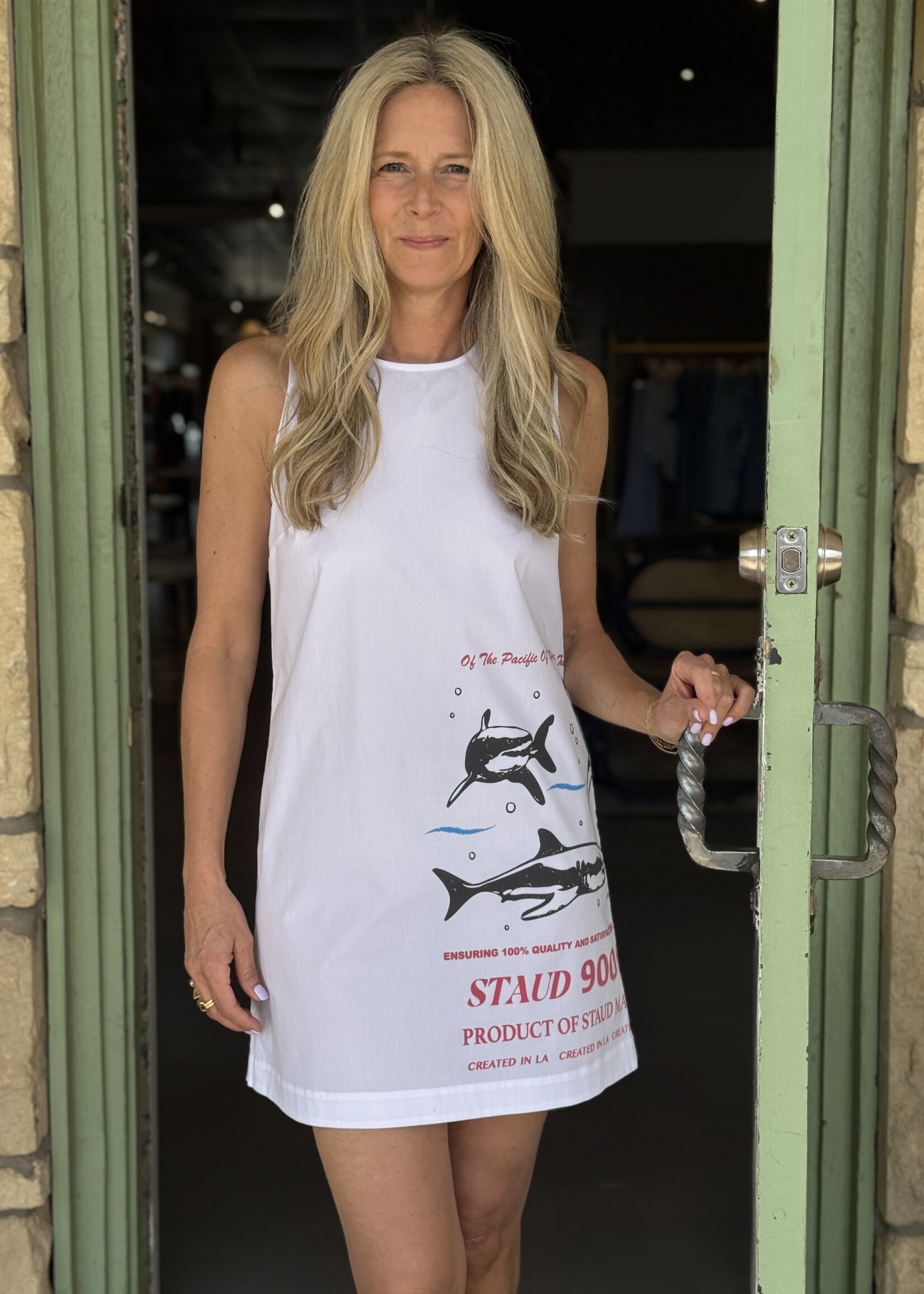 Staud Brea Dress- Of the Pacific