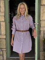 TWP Narrow Belt- Cognac