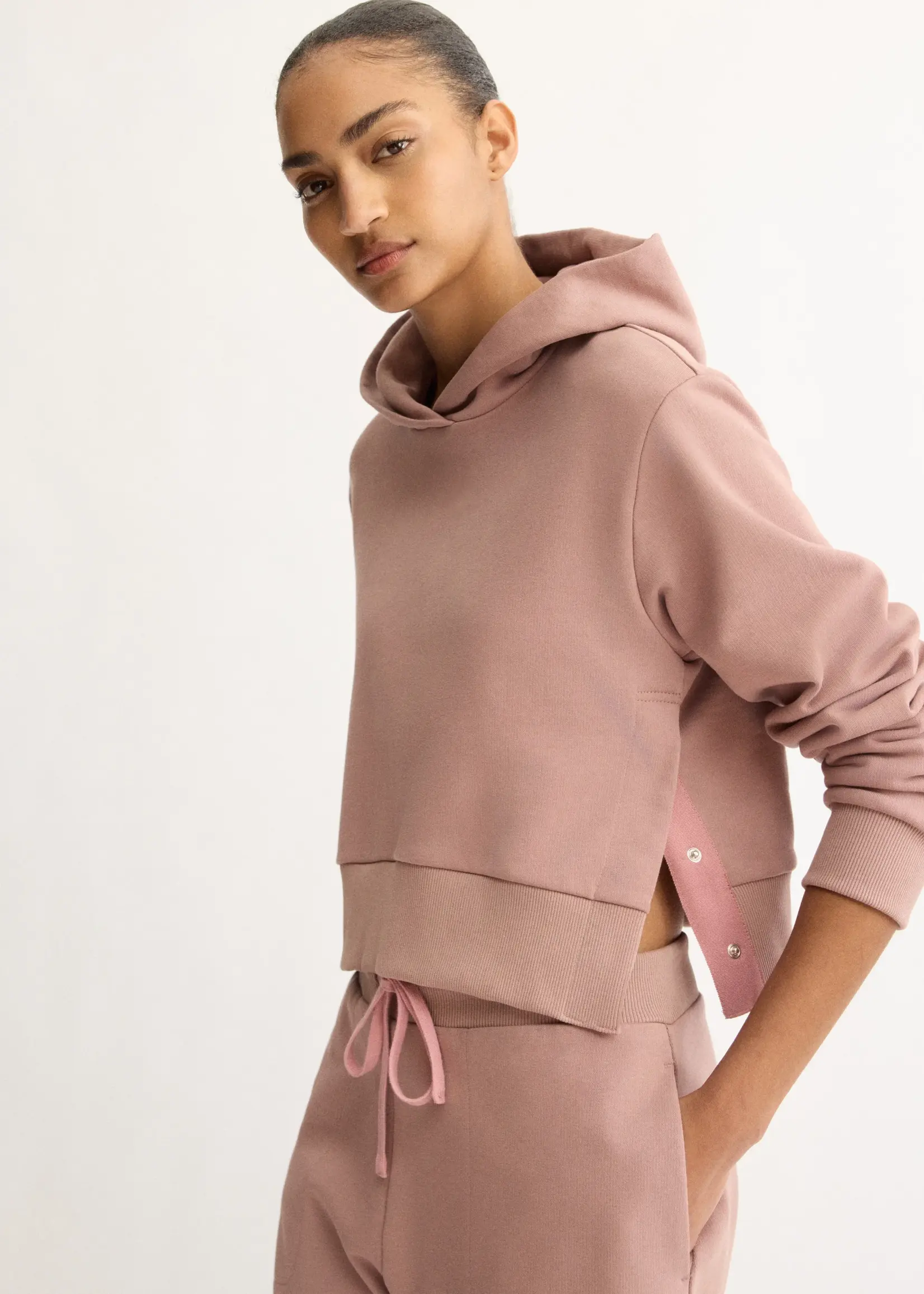 Arlo Mott Morris Hoodie with Snaps
