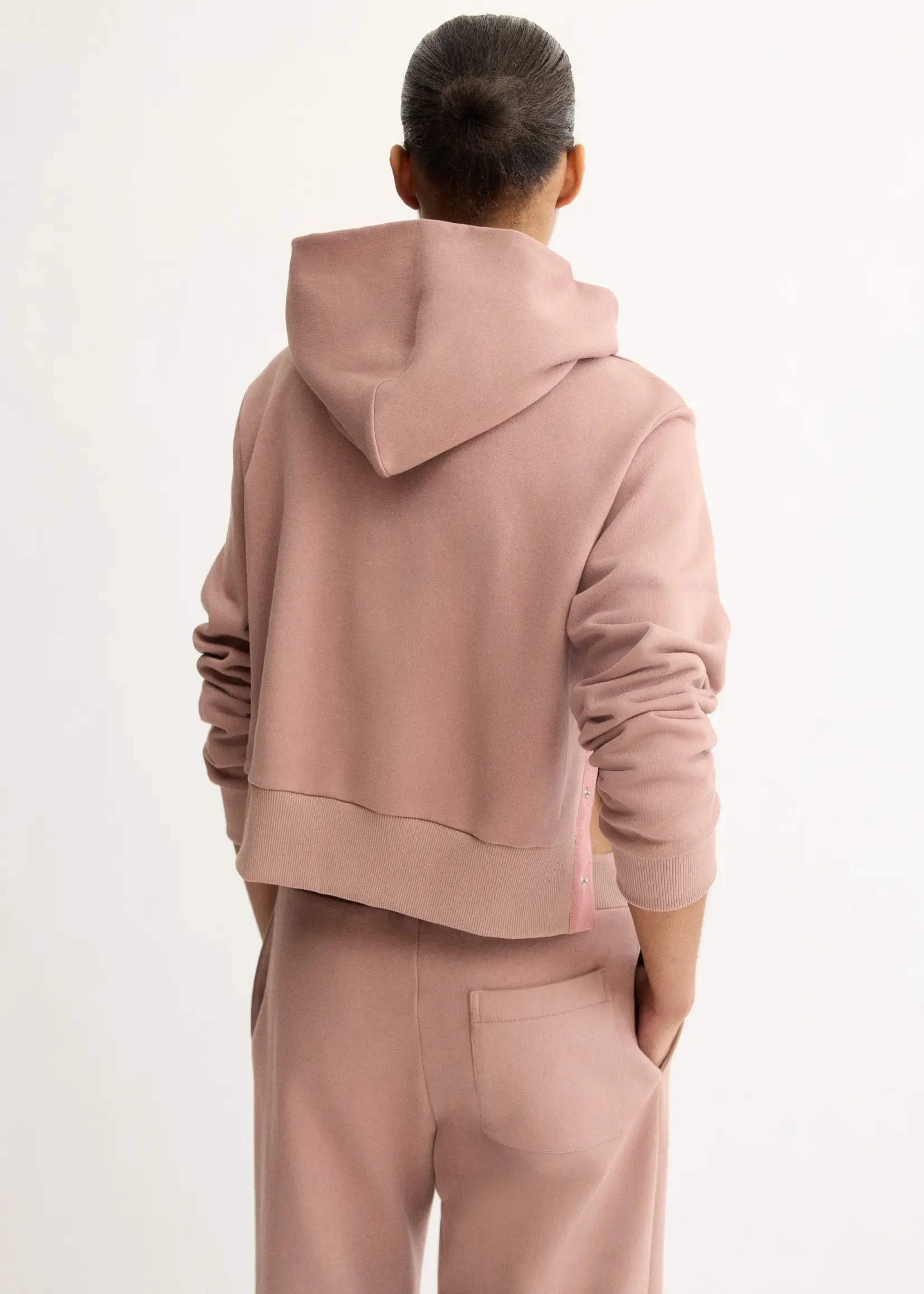 Arlo Mott Morris Hoodie with Snaps