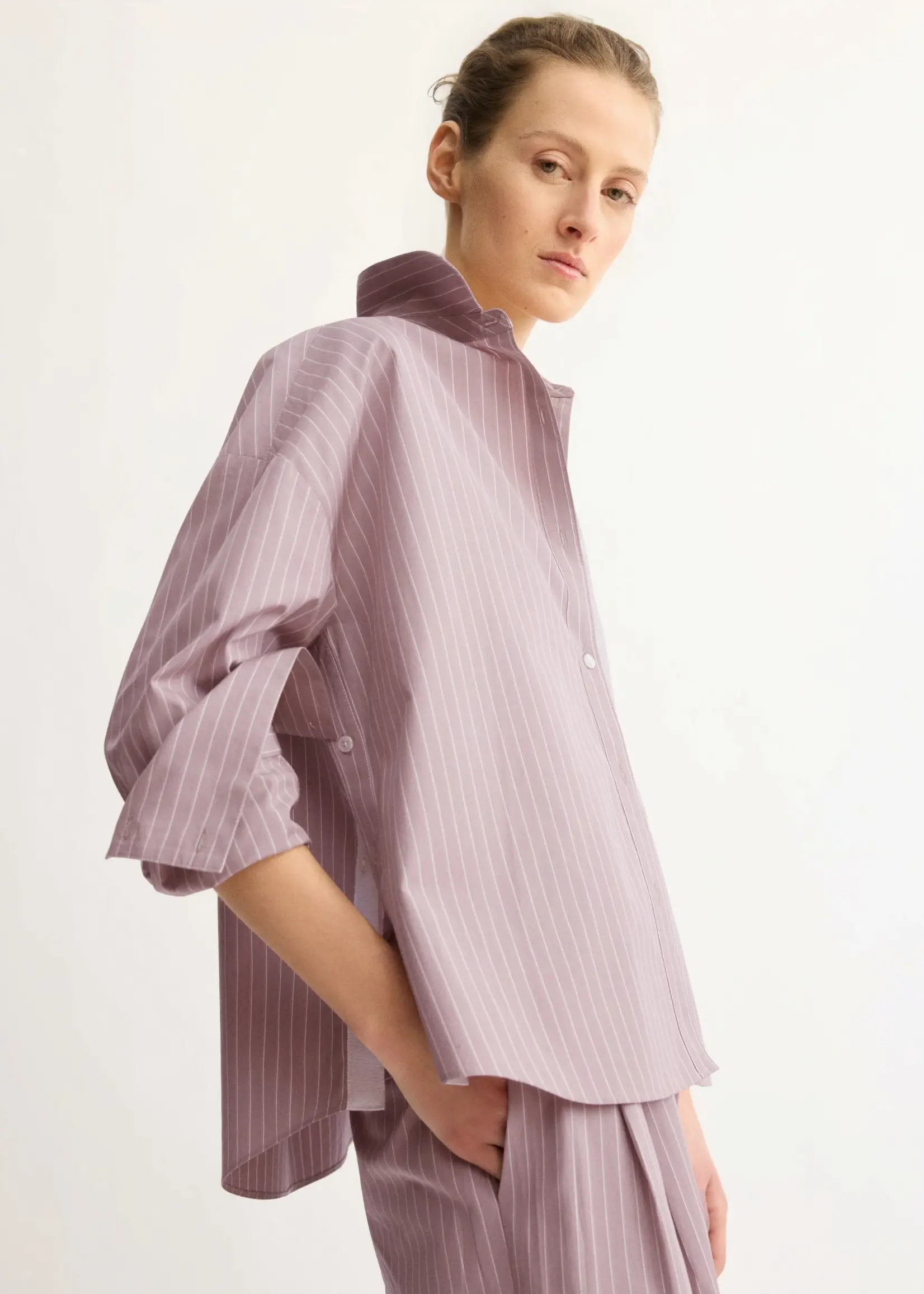 Arlo Mott Watts Side Button Shirt