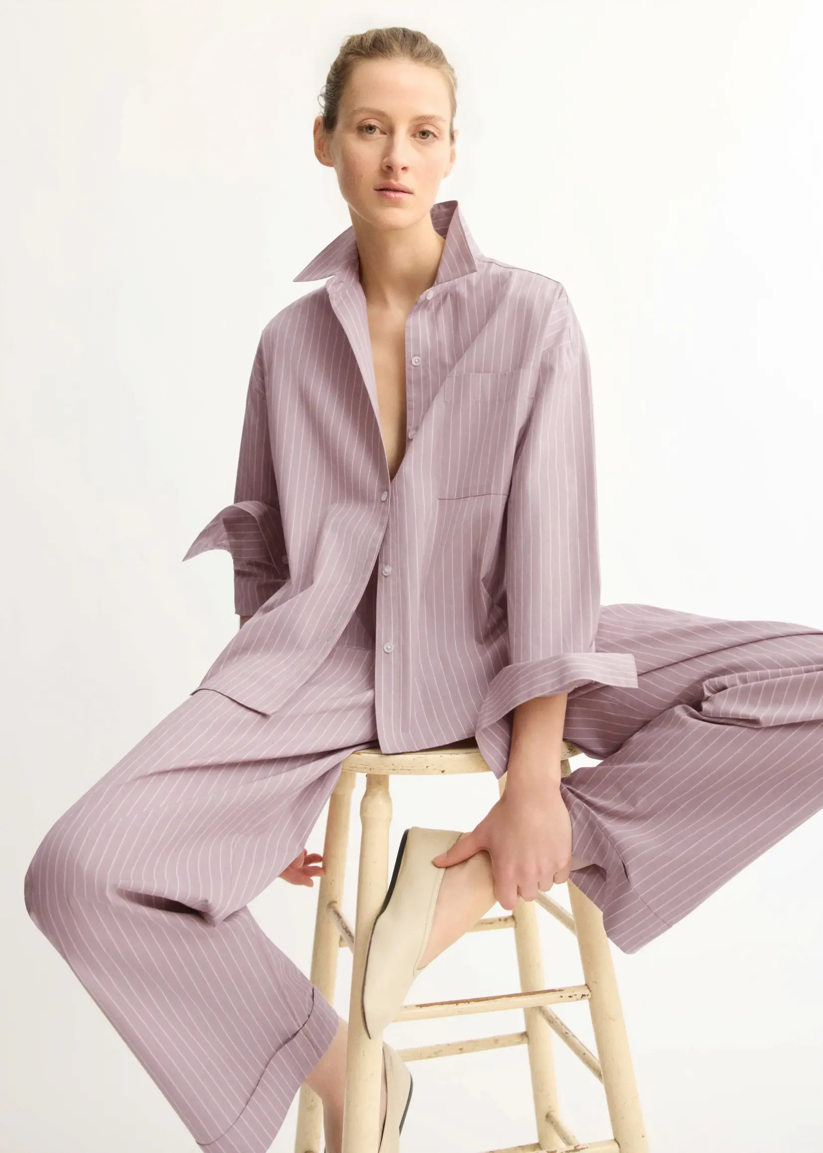 Arlo Mott Watts Side Button Shirt