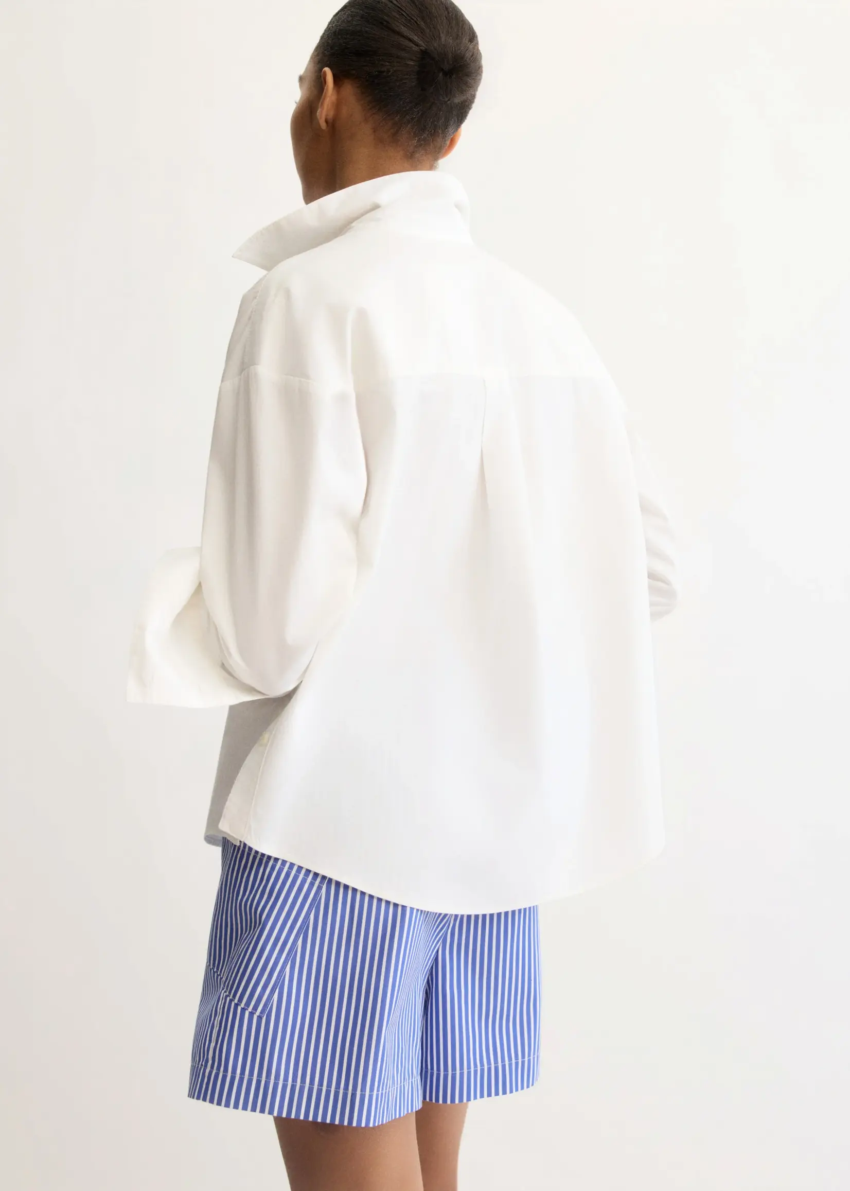 Arlo Mott Watts Side Button Shirt