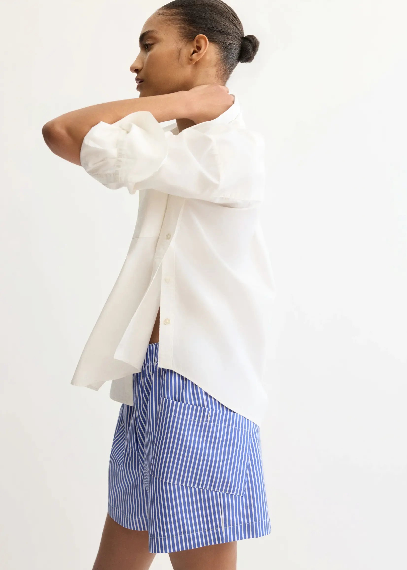 Arlo Mott Watts Side Button Shirt