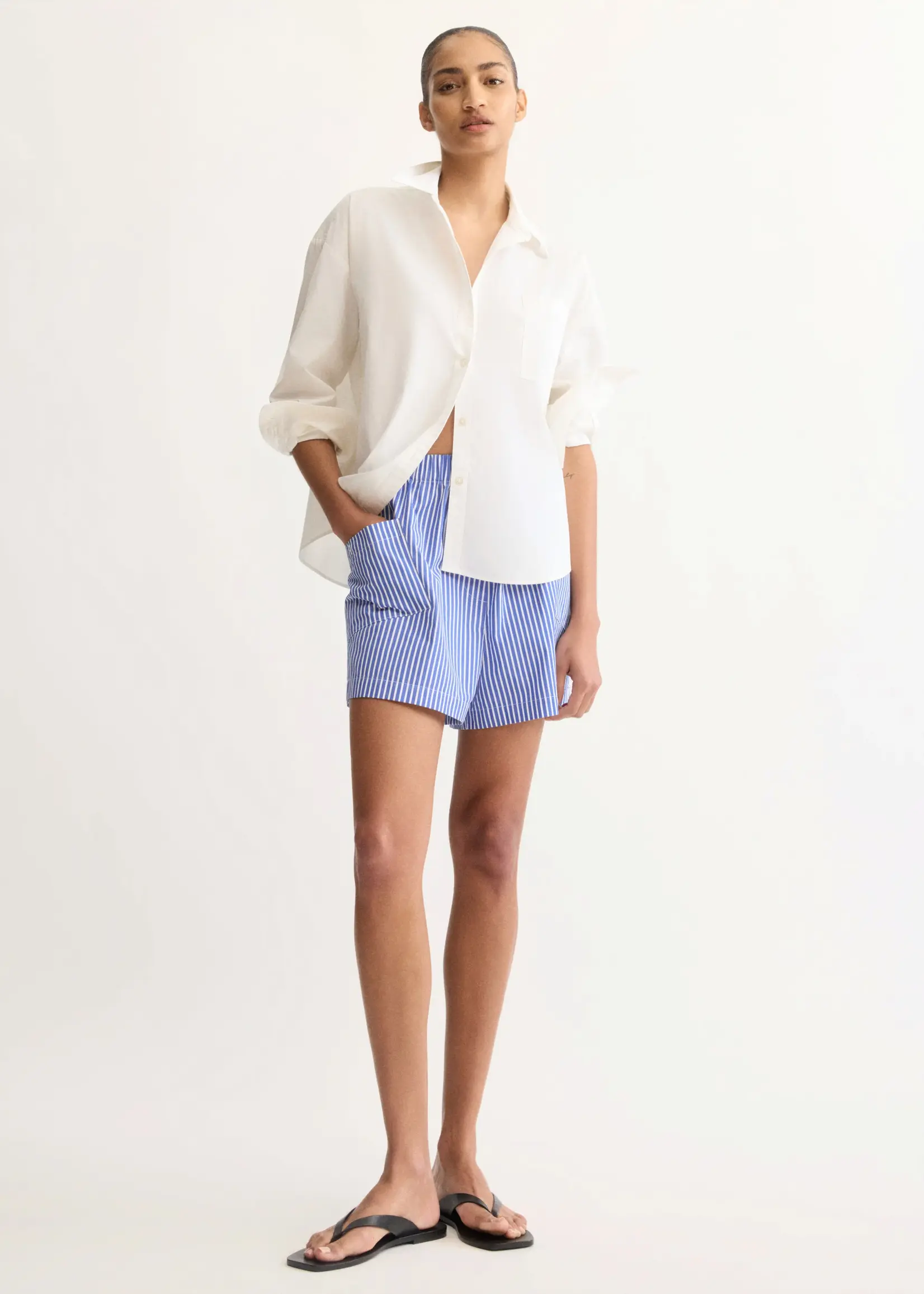 Arlo Mott Watts Side Button Shirt