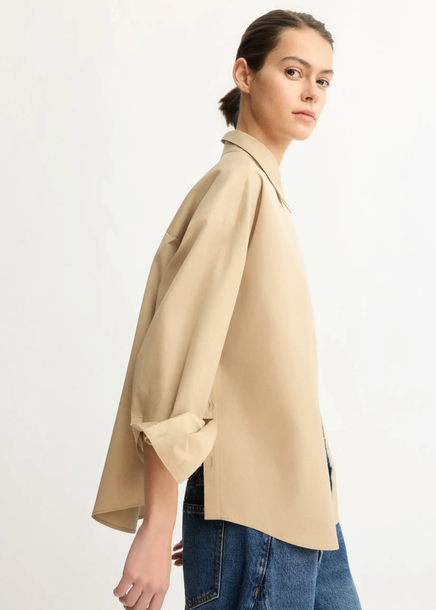 Arlo Mott Watts Side Button Shirt