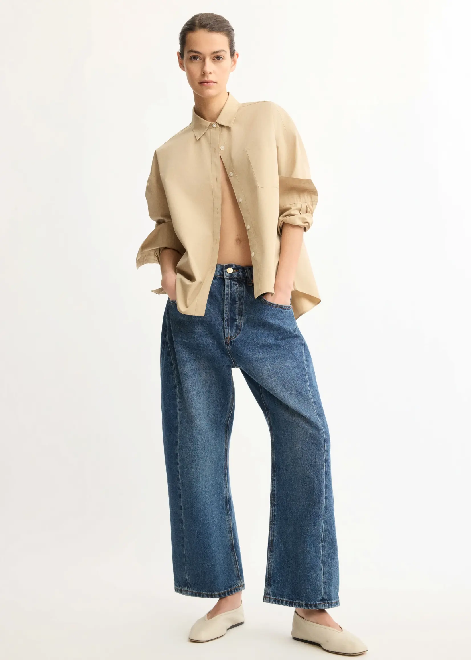 Arlo Mott Watts Side Button Shirt