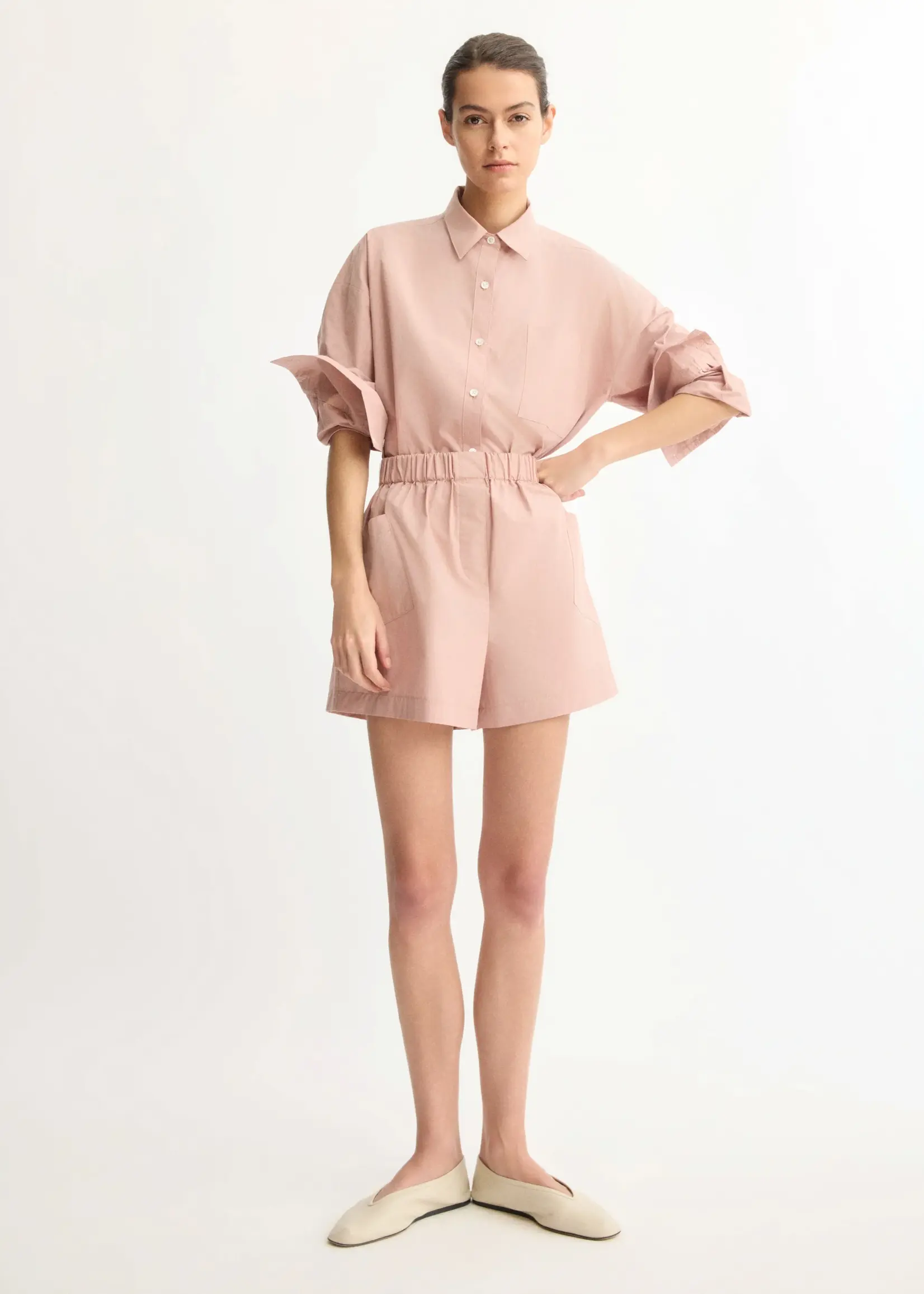 Arlo Mott Watts Side Button Shirt