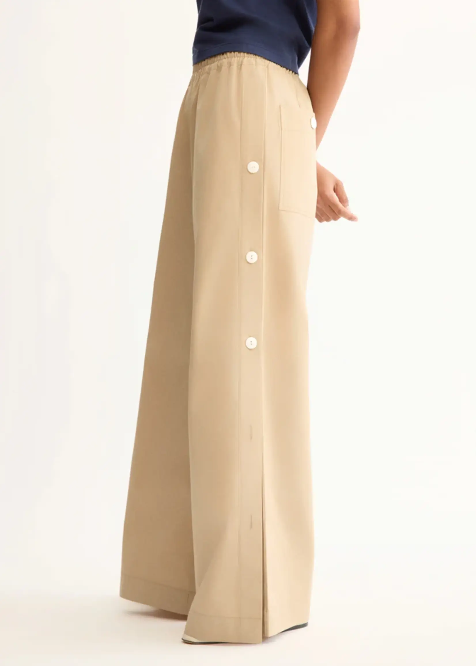 Arlo Mott Baxter Side Button Pants