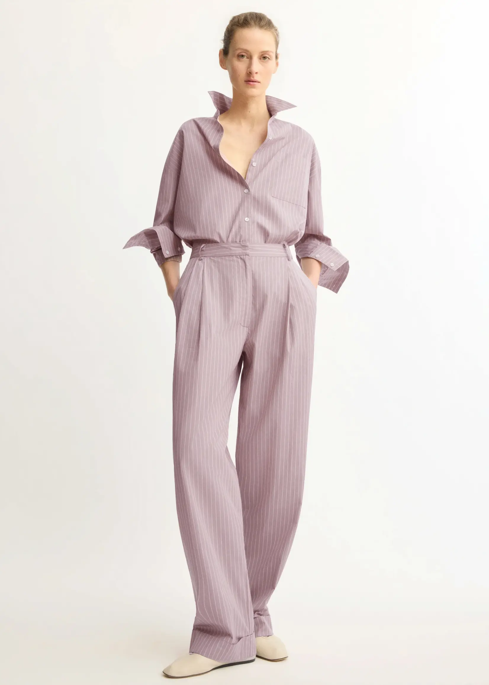 Arlo Mott Spencer Pleated Pants