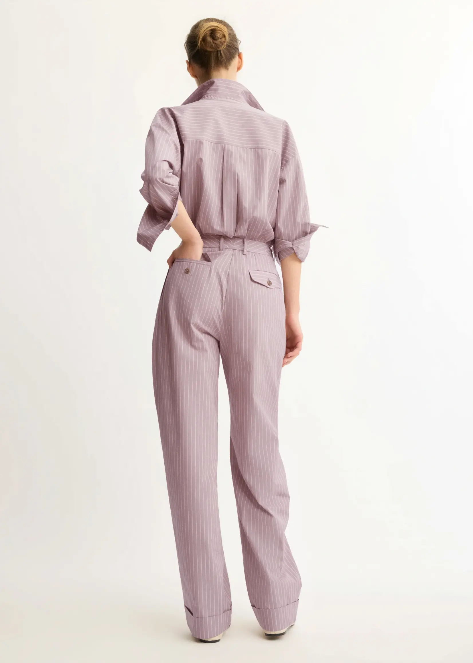 Arlo Mott Spencer Pleated Pants