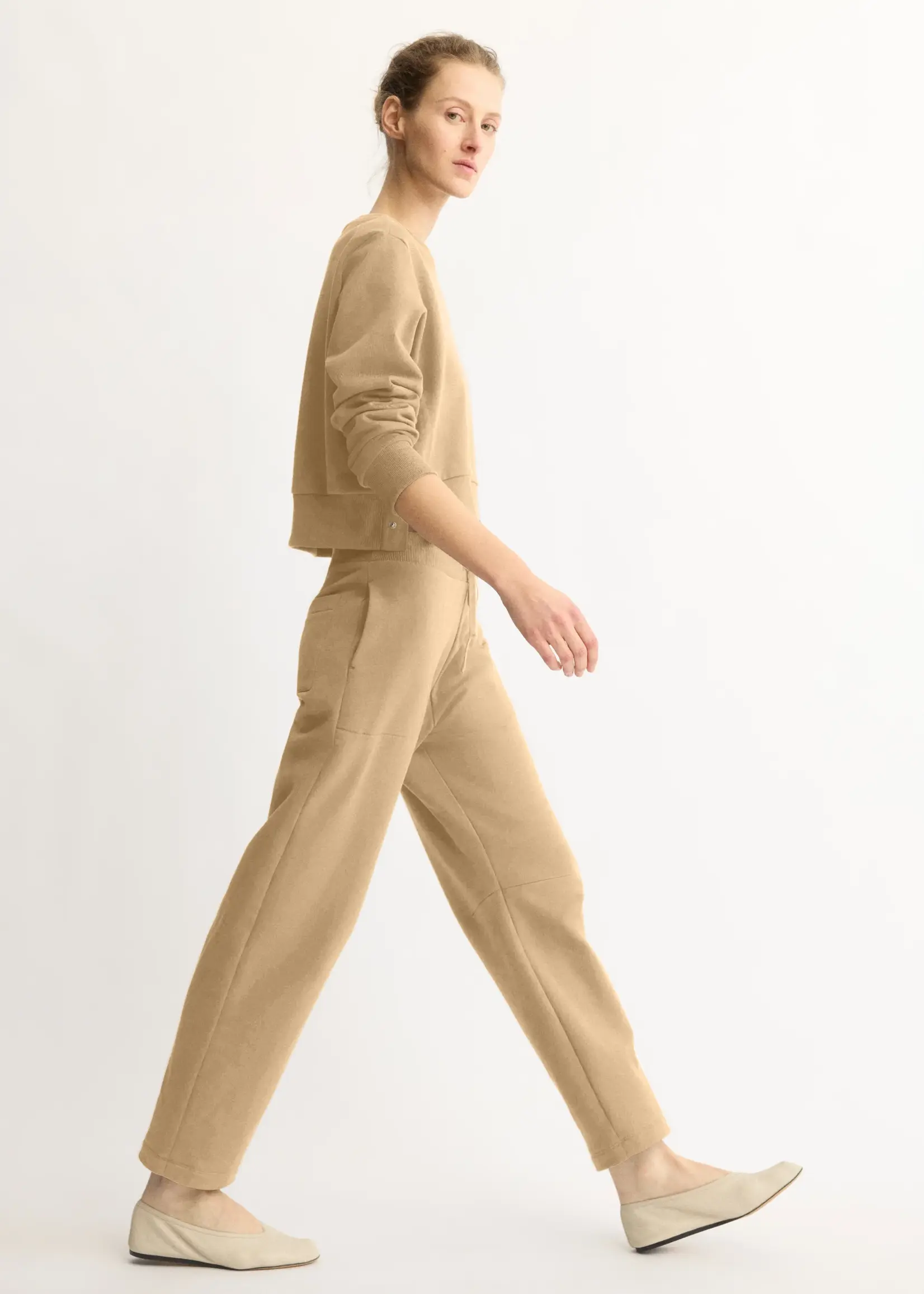 Arlo Mott Baltic Barrel Leg Sweatpants