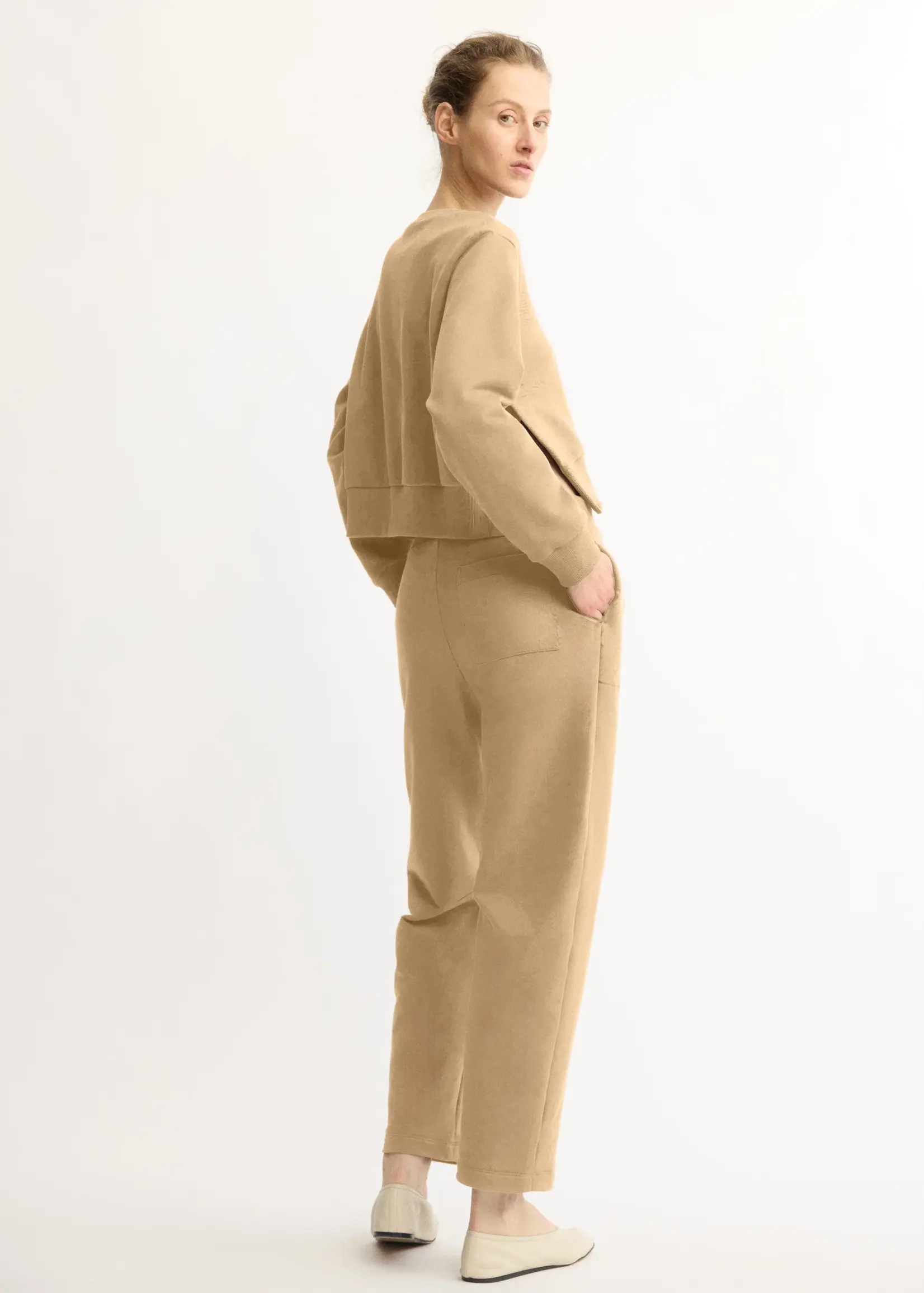 Arlo Mott Baltic Barrel Leg Sweatpants