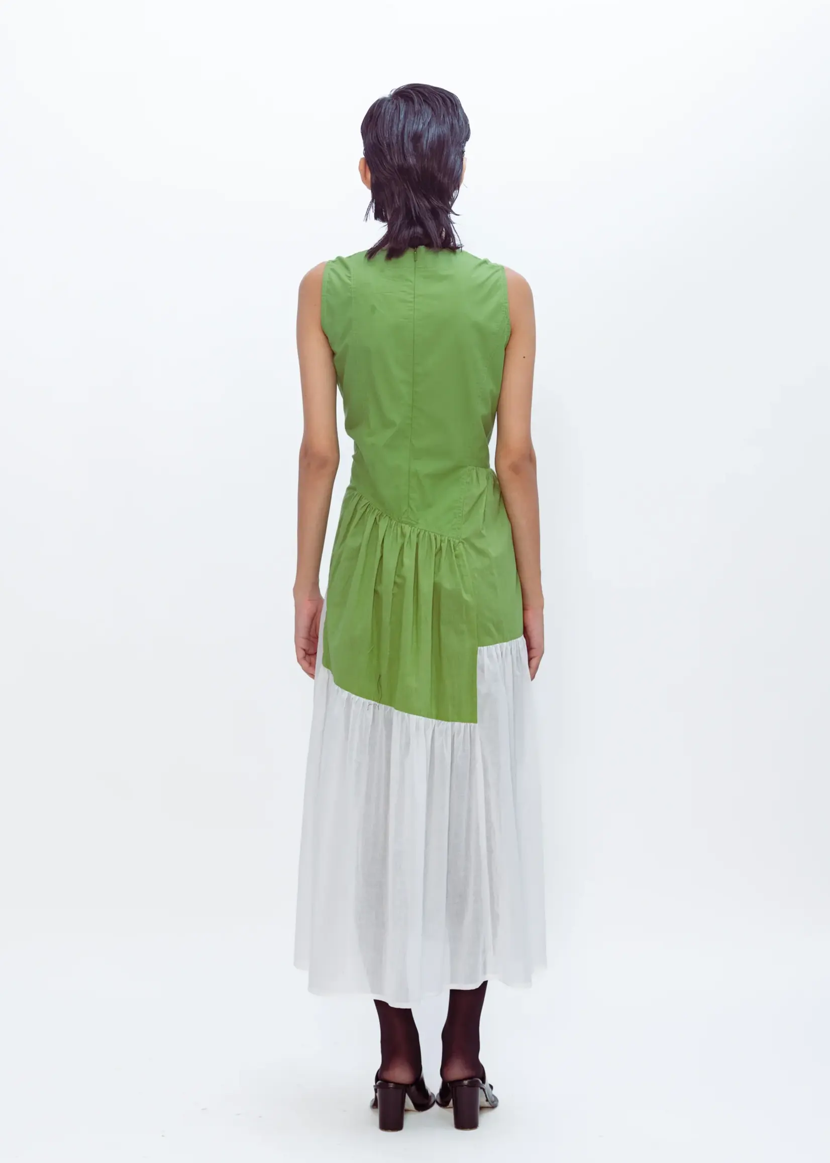 Lovebirds Shadow Saffron Dress