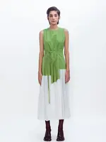 Lovebirds Shadow Saffron Dress