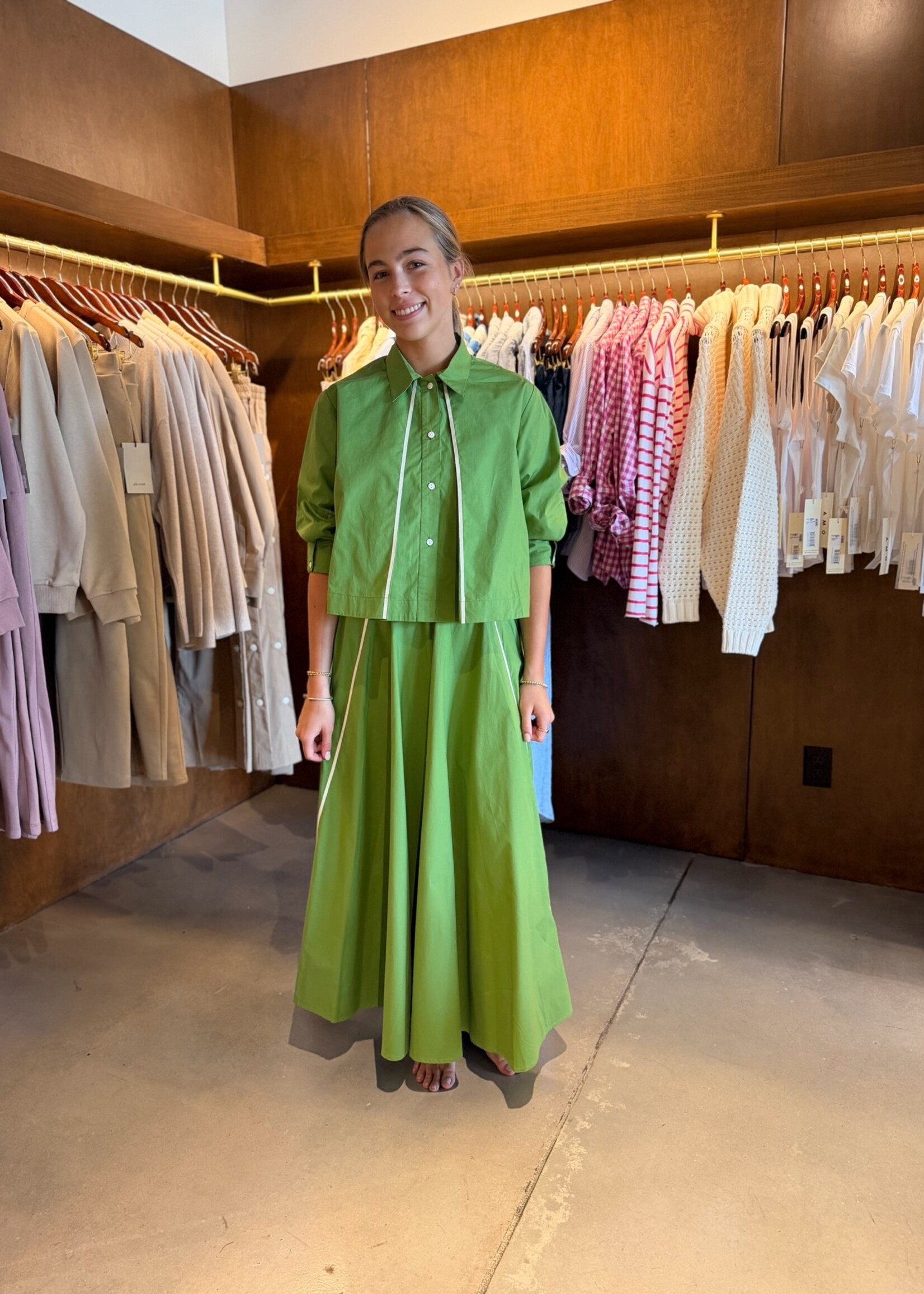 Lovebirds Circle Skirt