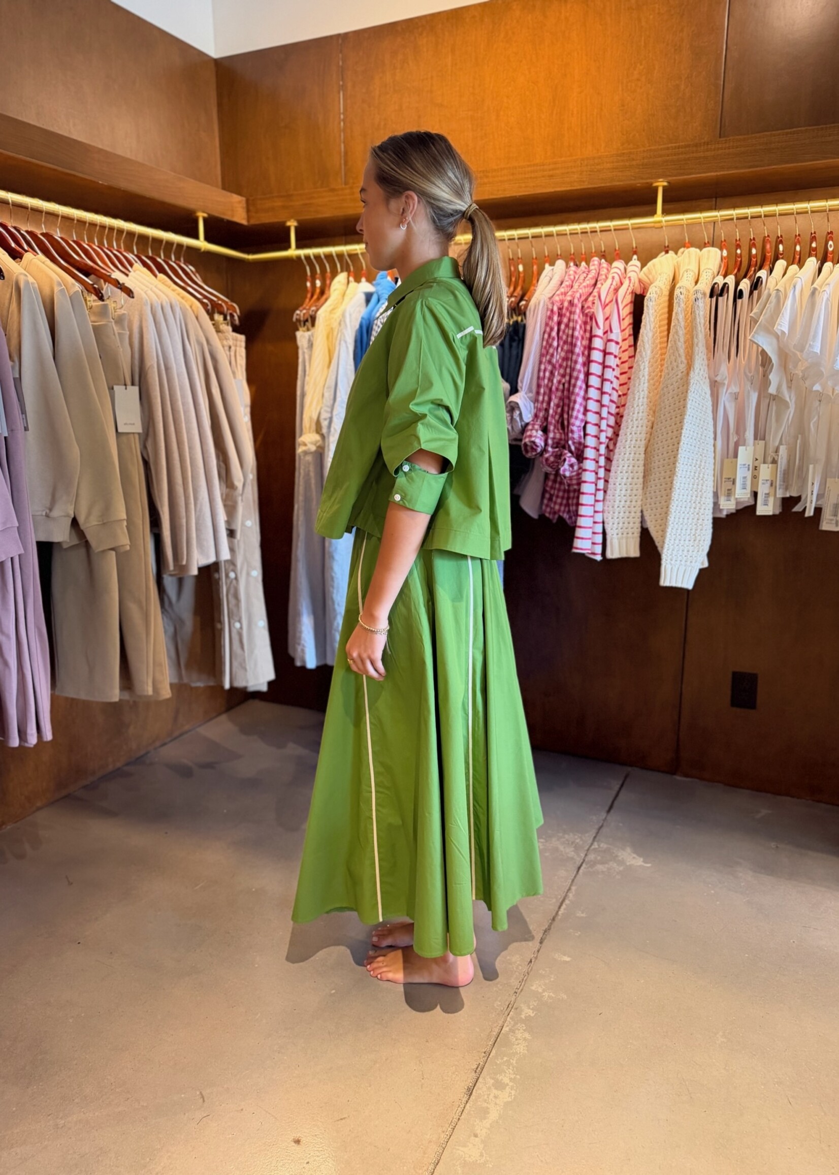 Lovebirds Circle Skirt