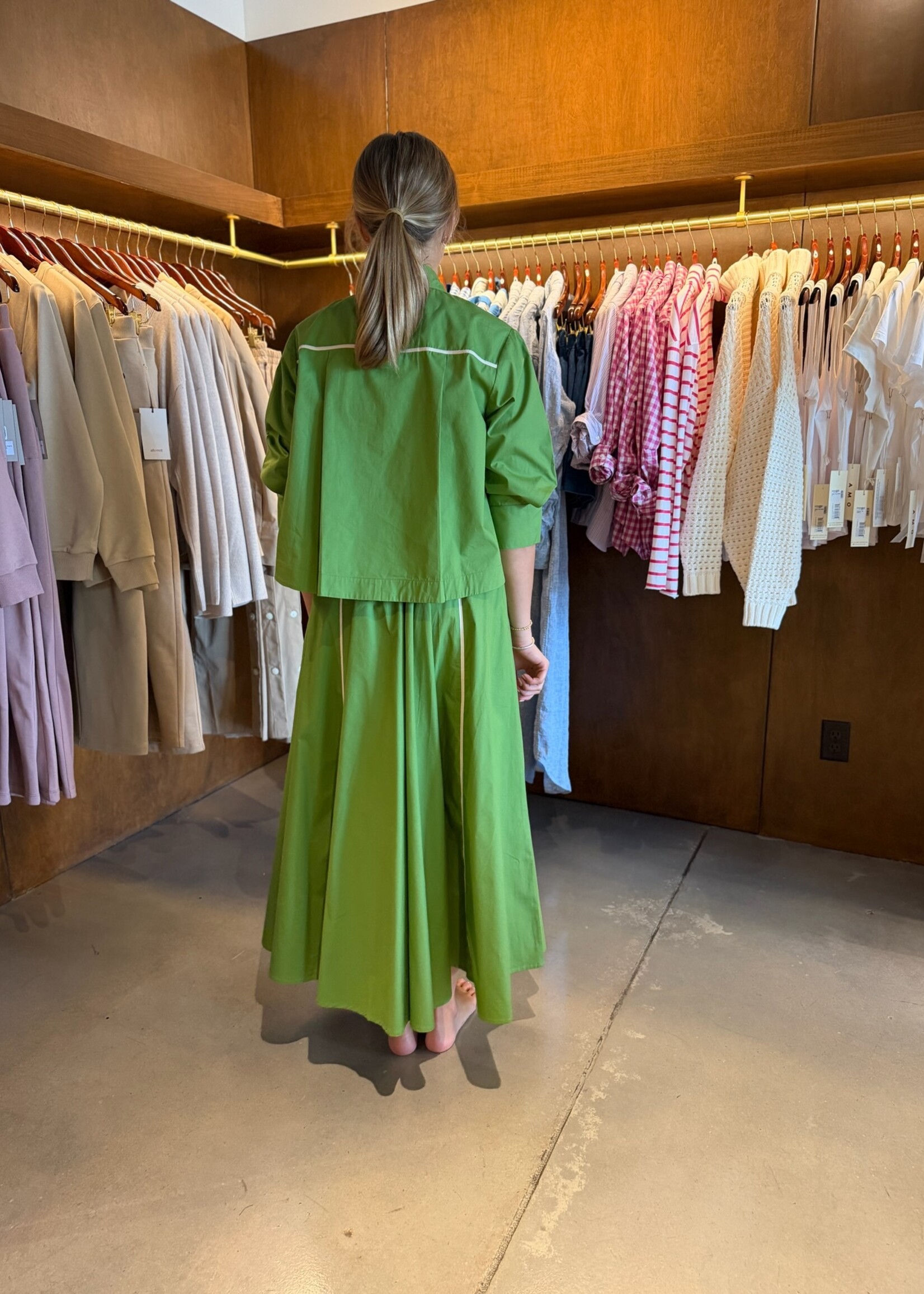 Lovebirds Circle Skirt