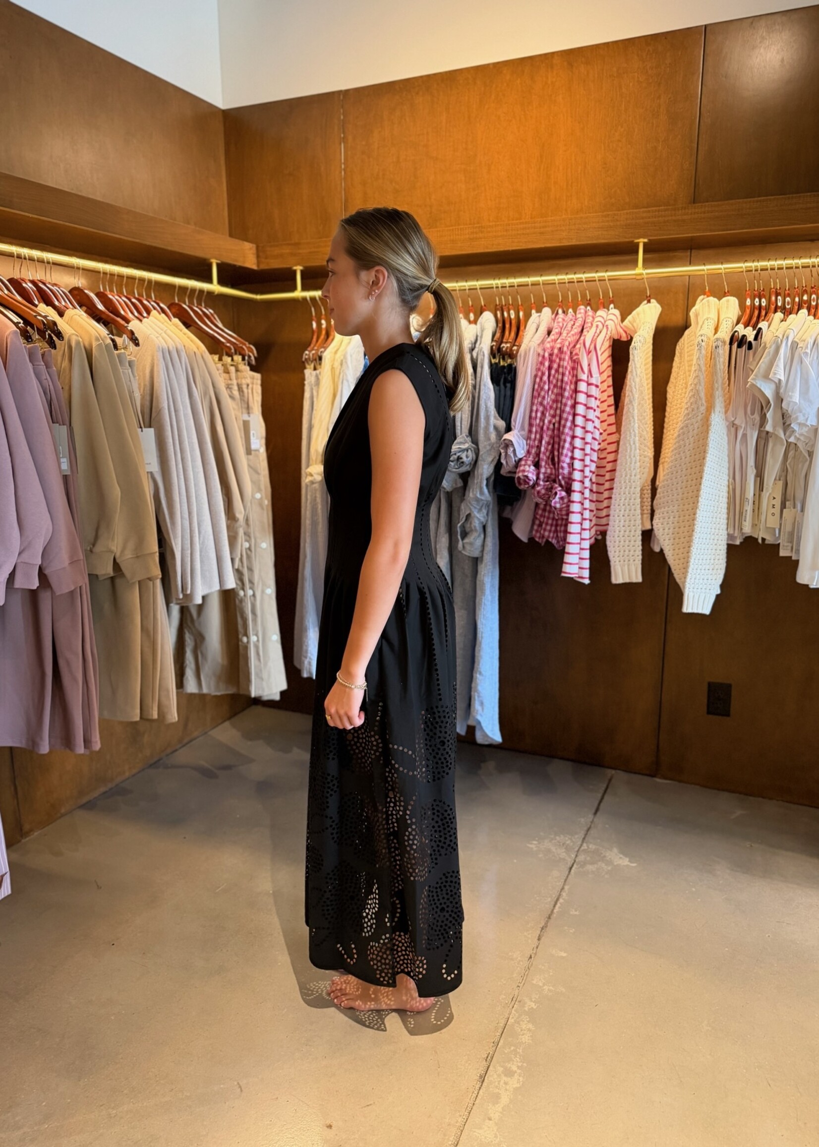 Lovebirds Caelis Dress 01- Onyx