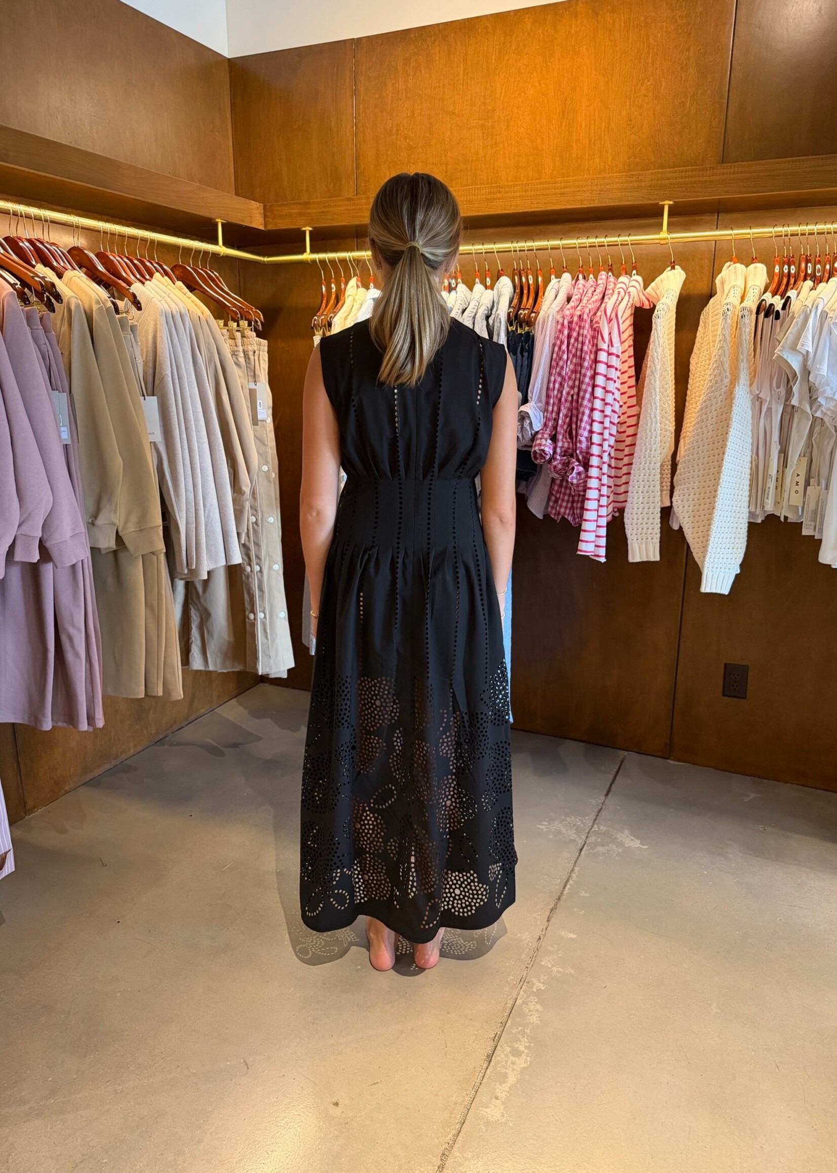 Lovebirds Caelis Dress 01- Onyx