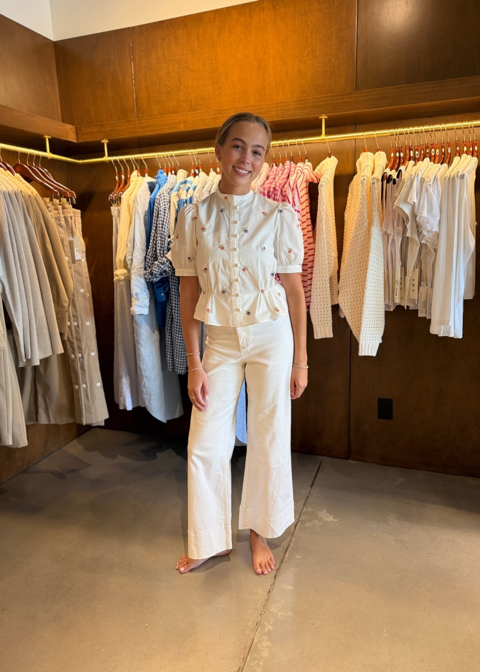 Love Binetti The Maria Blouse