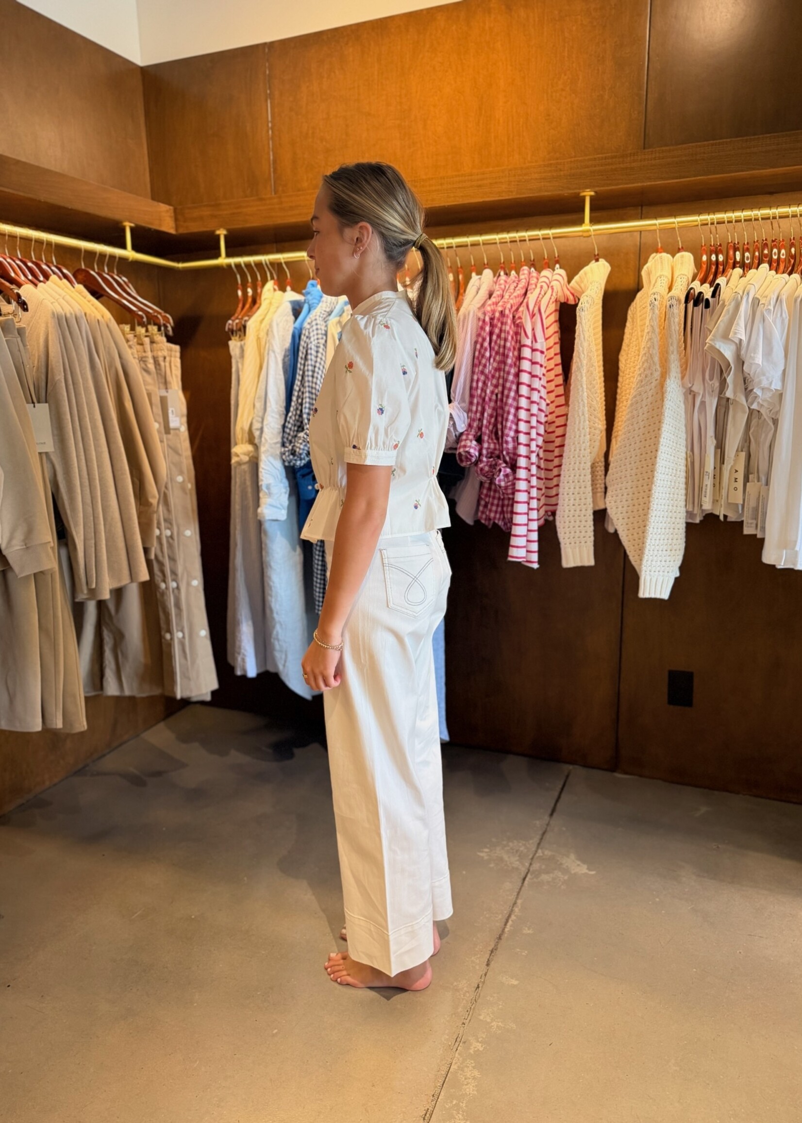 Love Binetti The Maria Blouse