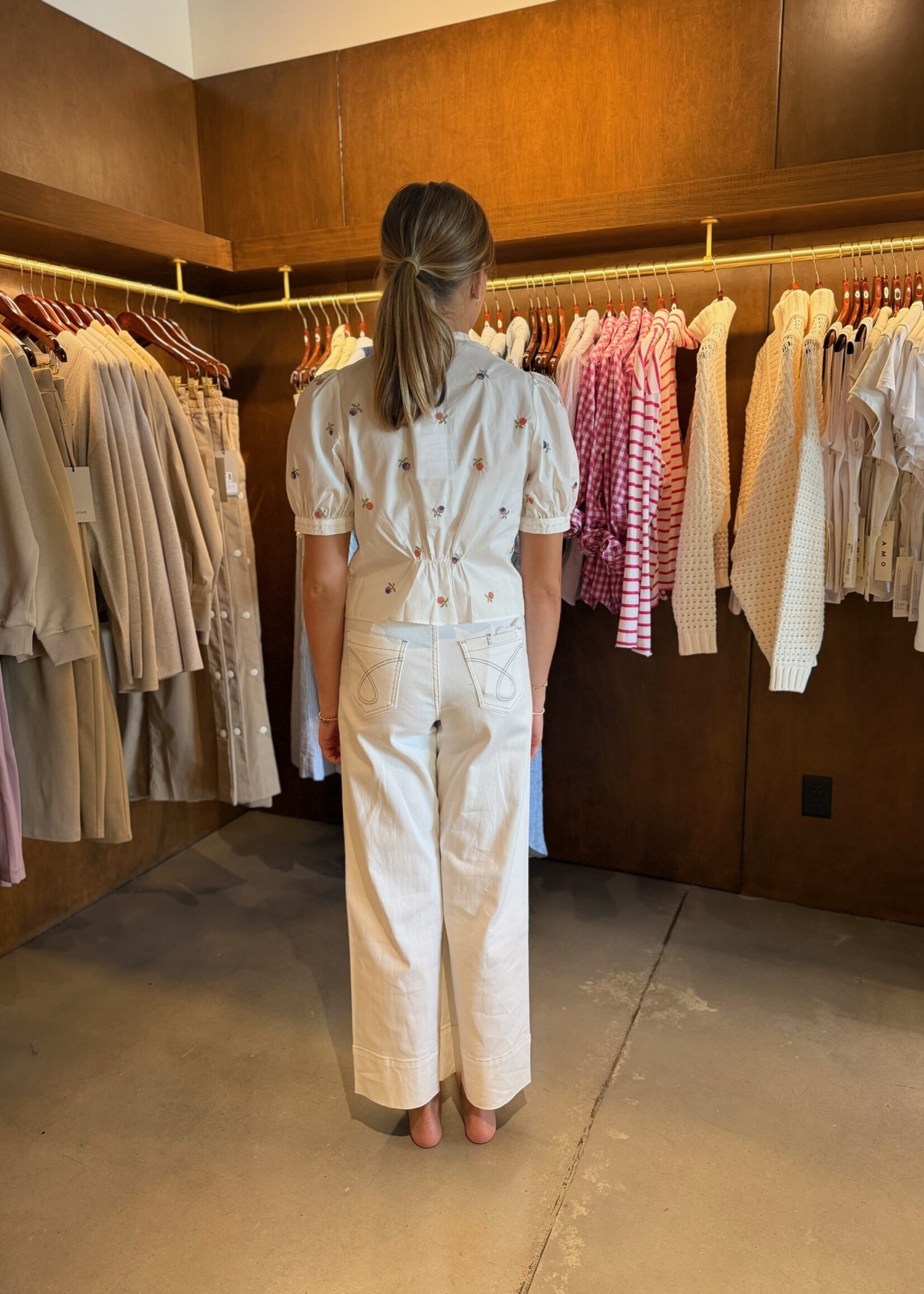 Love Binetti The Maria Blouse