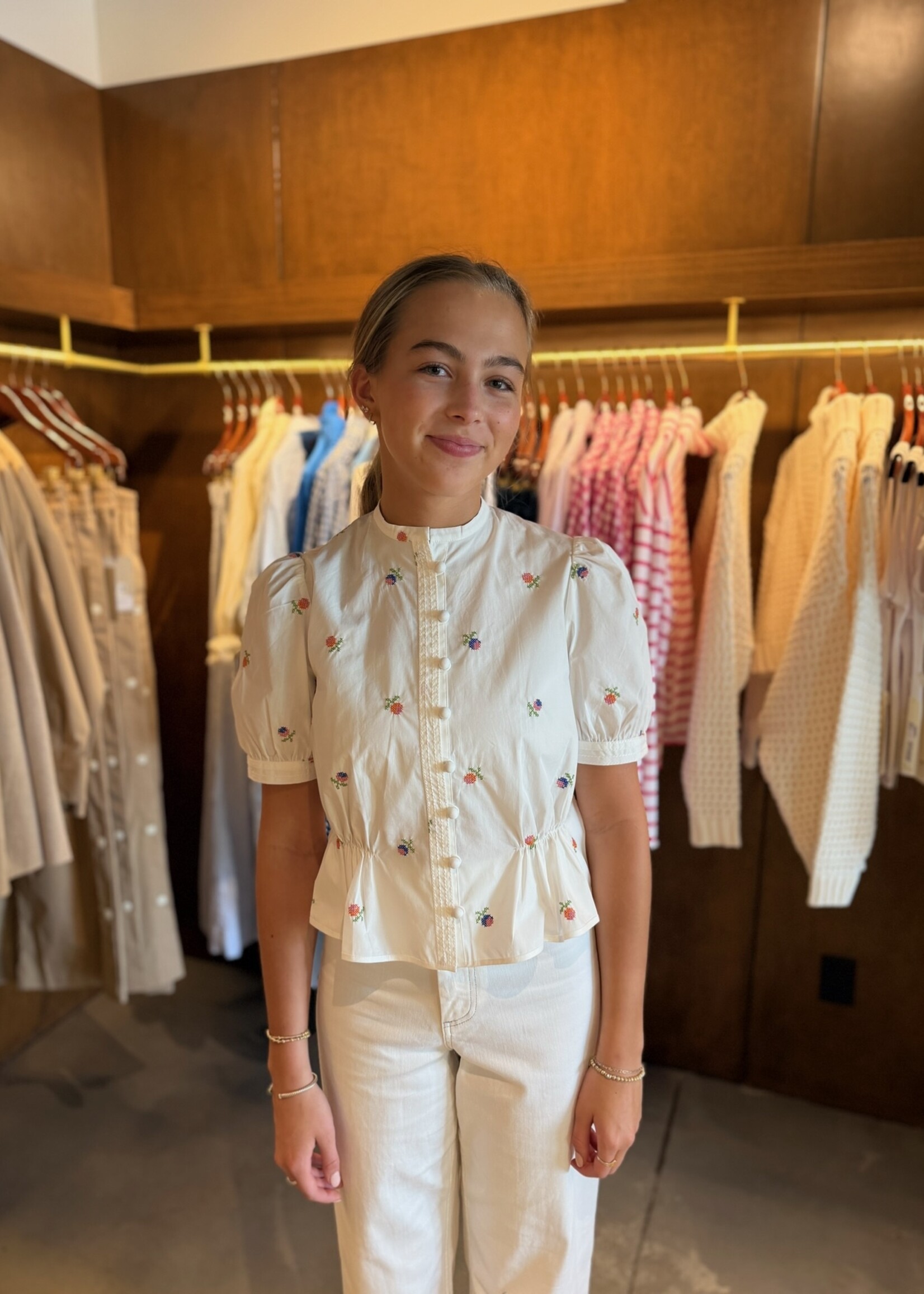 Love Binetti The Maria Blouse