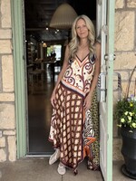 Alemais Wilson Silk Midi Dress