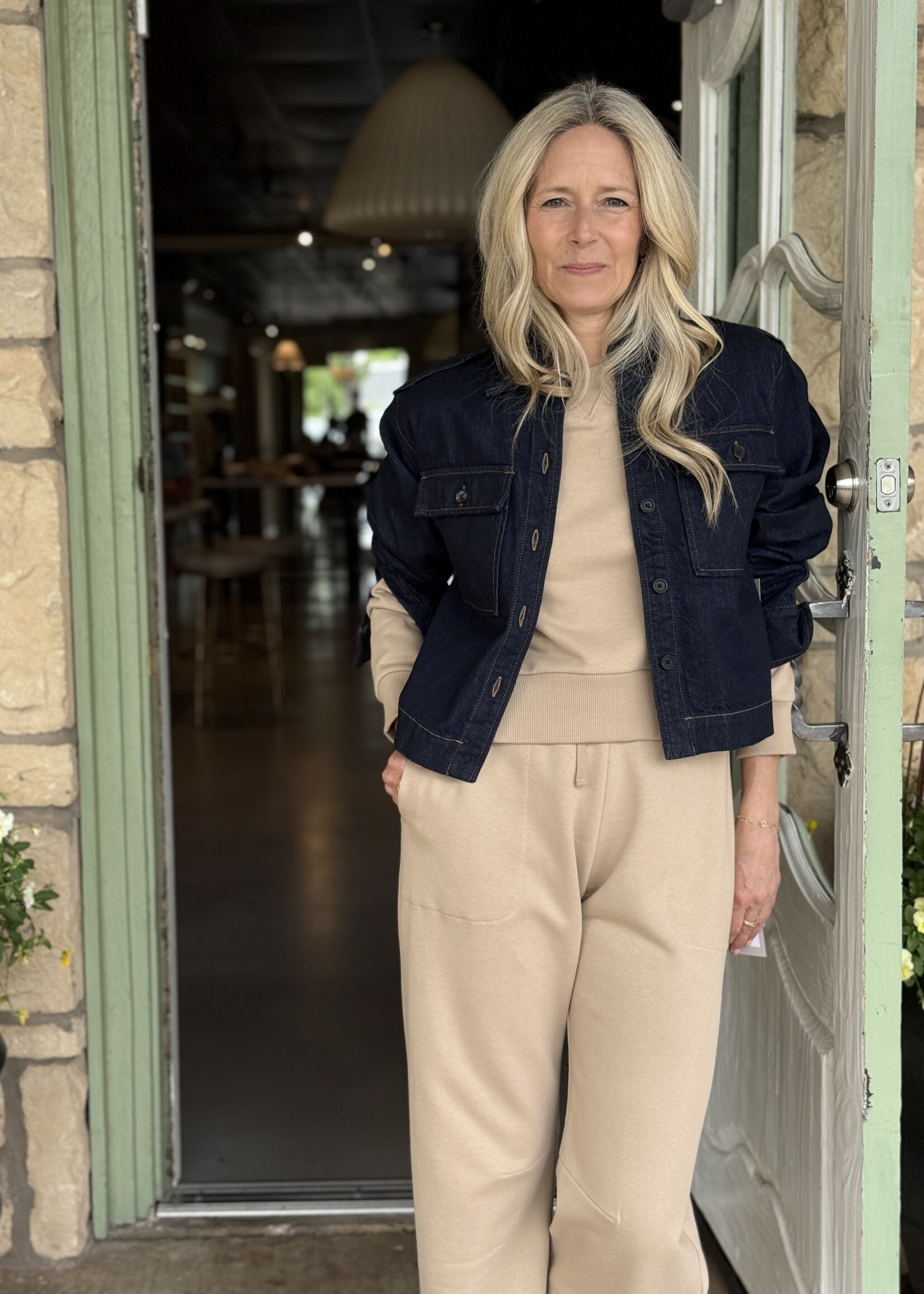 Arlo Mott Henry Shirt Jacket