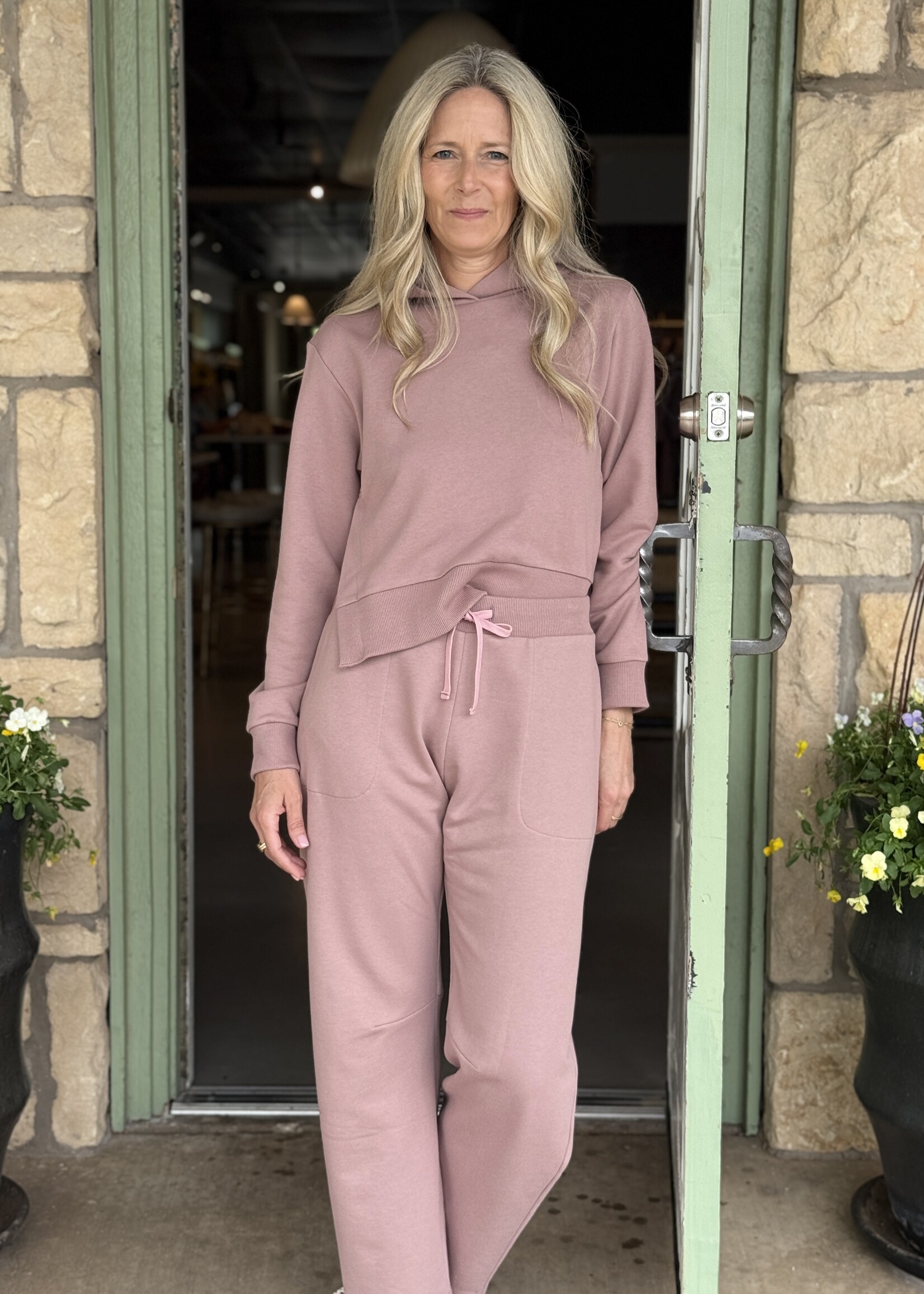 Arlo Mott Baltic Barrel Leg Sweatpants