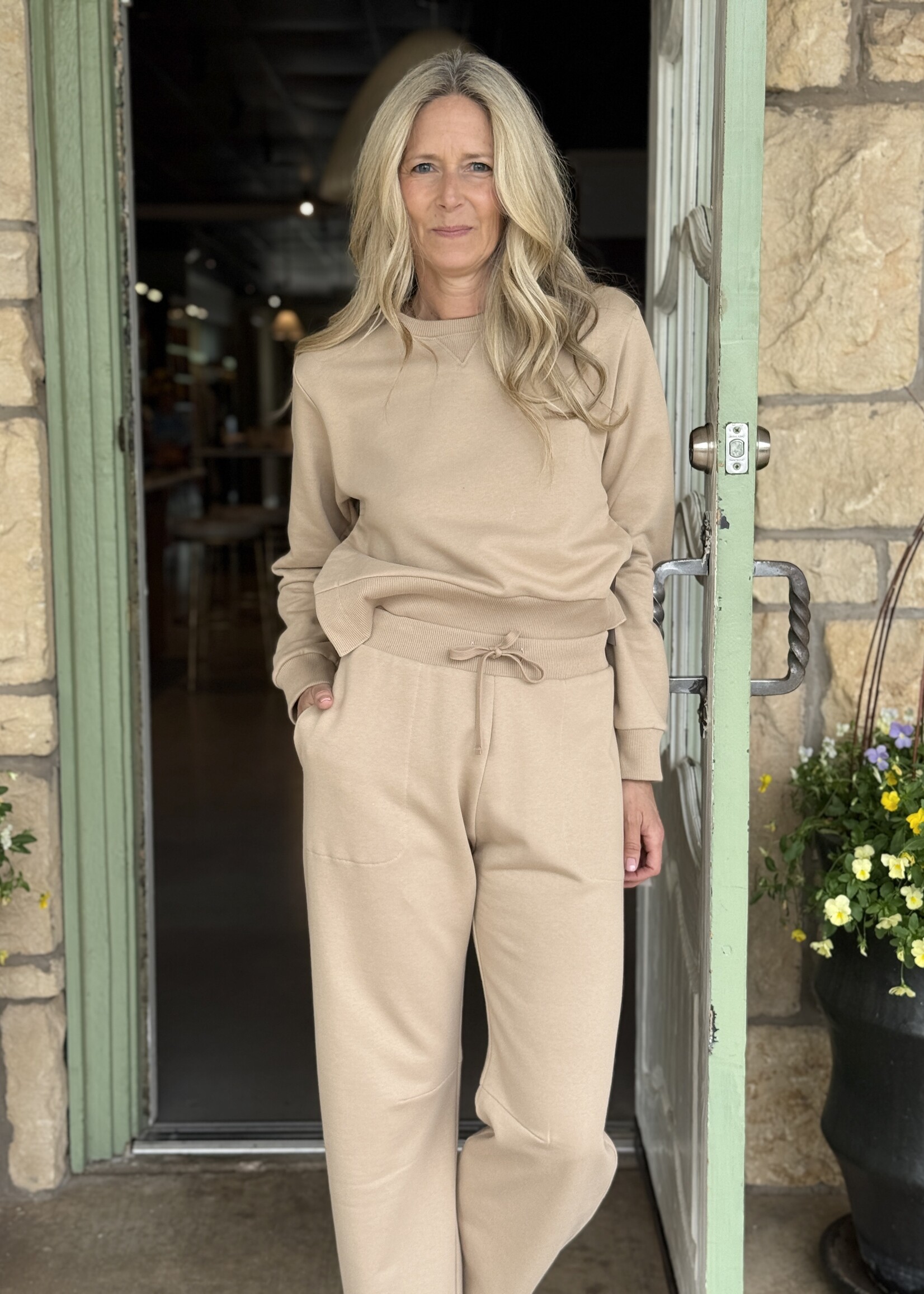 Arlo Mott Baltic Barrel Leg Sweatpants