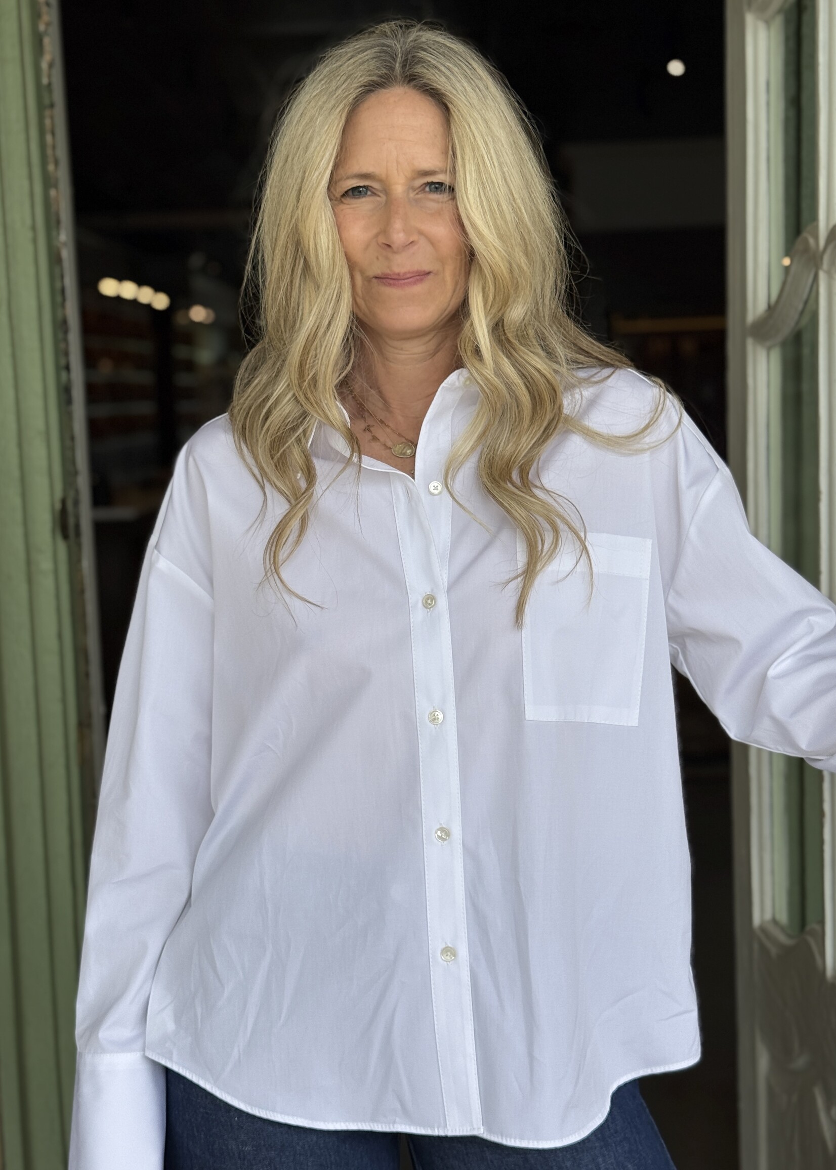 Arlo Mott Watts Side Button Shirt