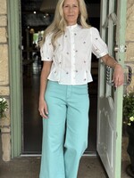 Love Binetti Costa Pant- Ocean