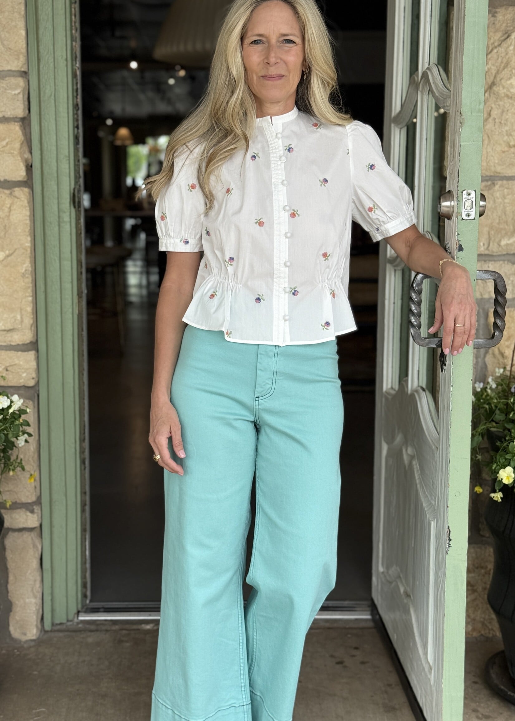 Love Binetti The Maria Blouse