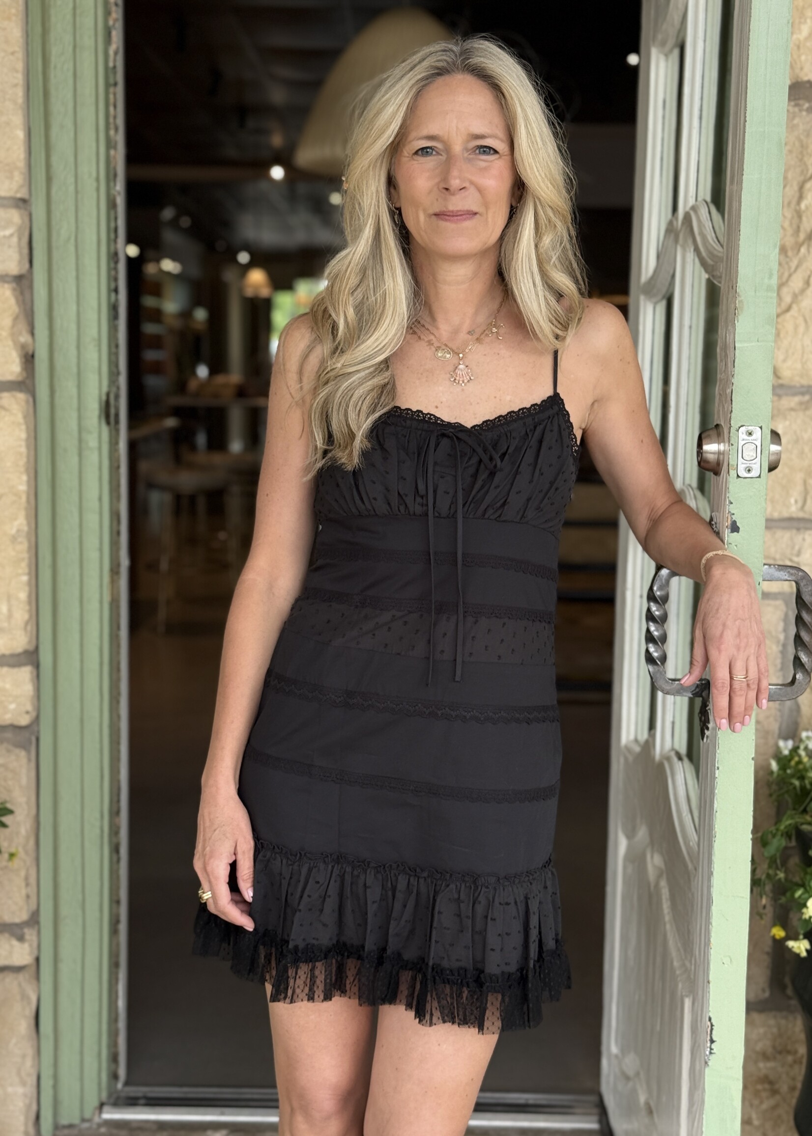 Staud Halie Mini Dress