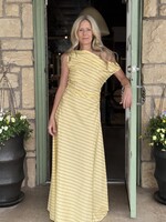 Staud Phare Maxi Dress- Monday Stripe