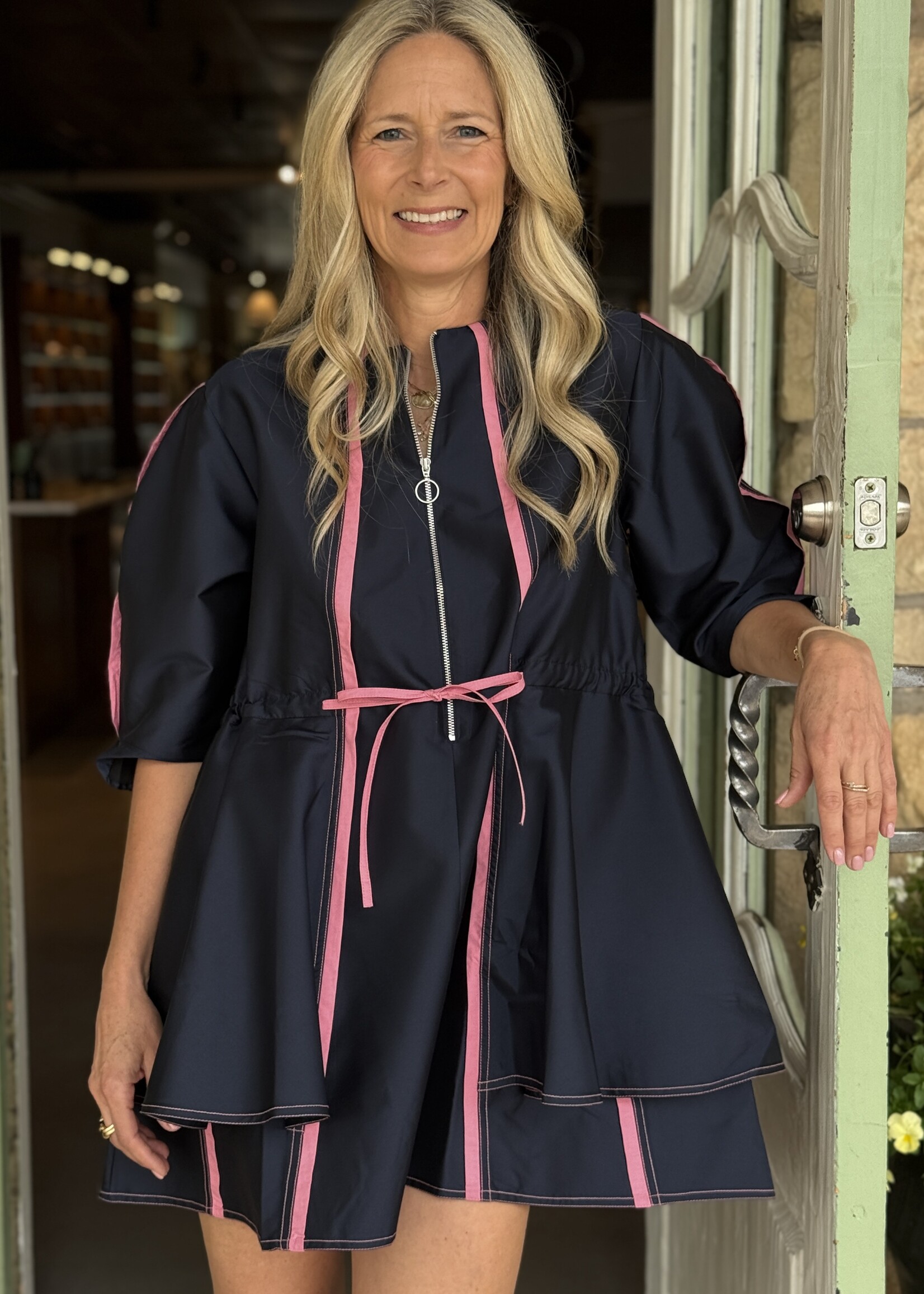 Lovebirds Orbit Dress 01