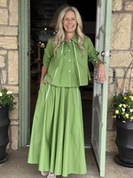 Lovebirds Circle Skirt