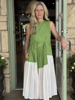 Lovebirds Shadow Saffron Dress