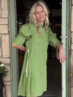 Lovebirds Utility Tunic 02 / Mini Dress
