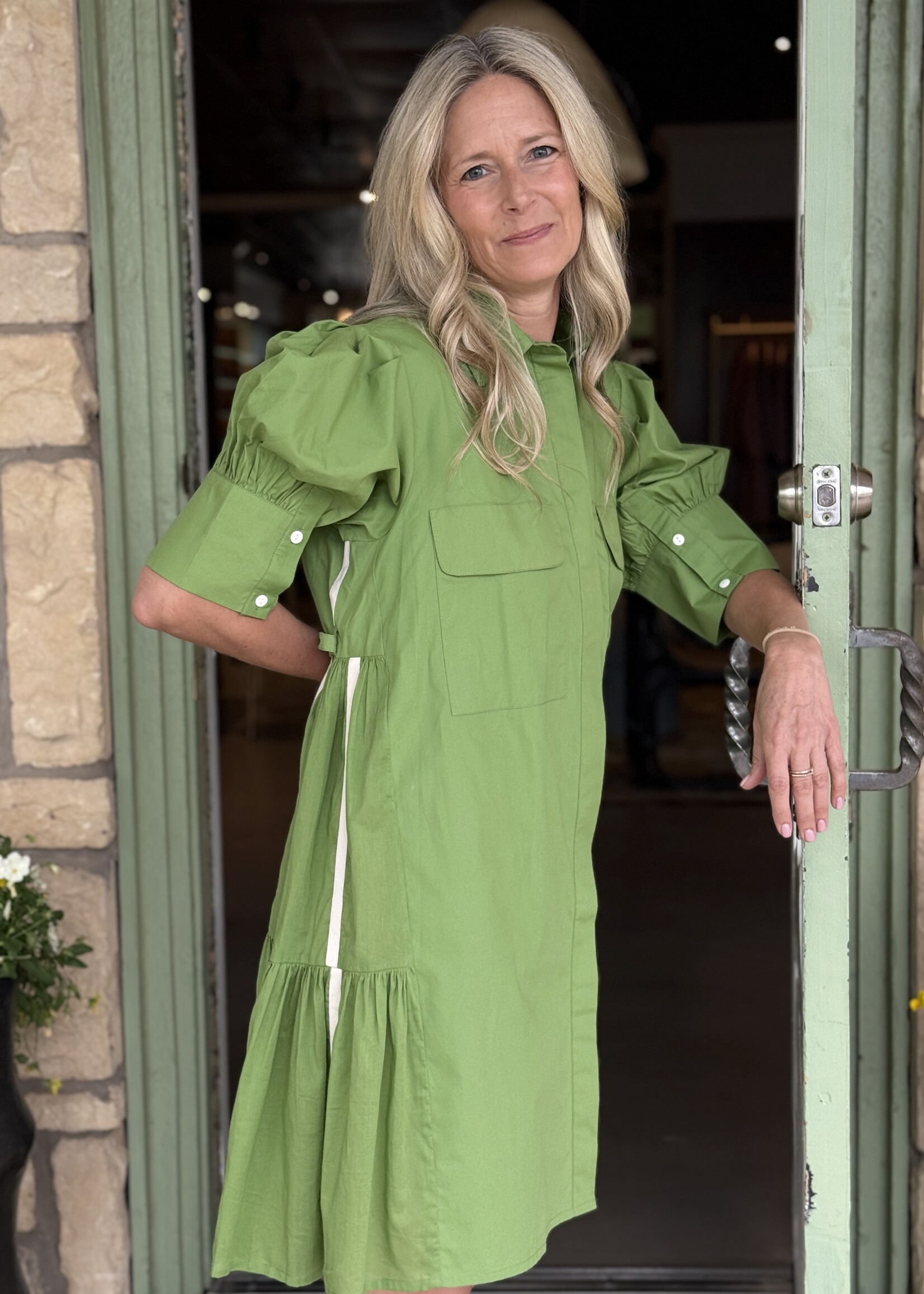 Lovebirds Utility Tunic 02 / Mini Dress