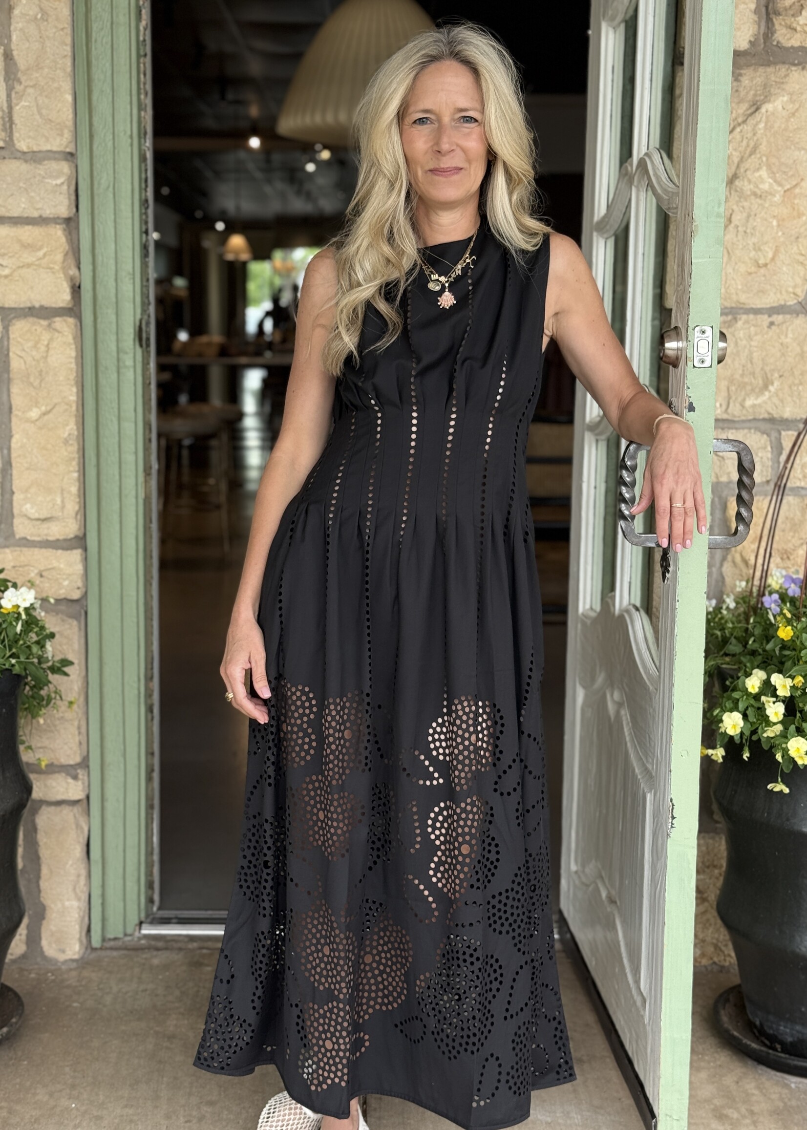 Lovebirds Caelis Dress 01- Onyx