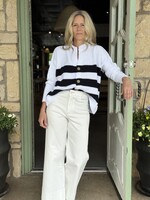 Frank & Eileen Montecito Cotton Cardigan