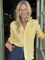 Frank & Eileen Eileen Relaxed Button-Up- Sunshine Linen