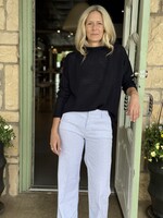 Frank & Eileen West Village- The Italian Wide Leg Chino