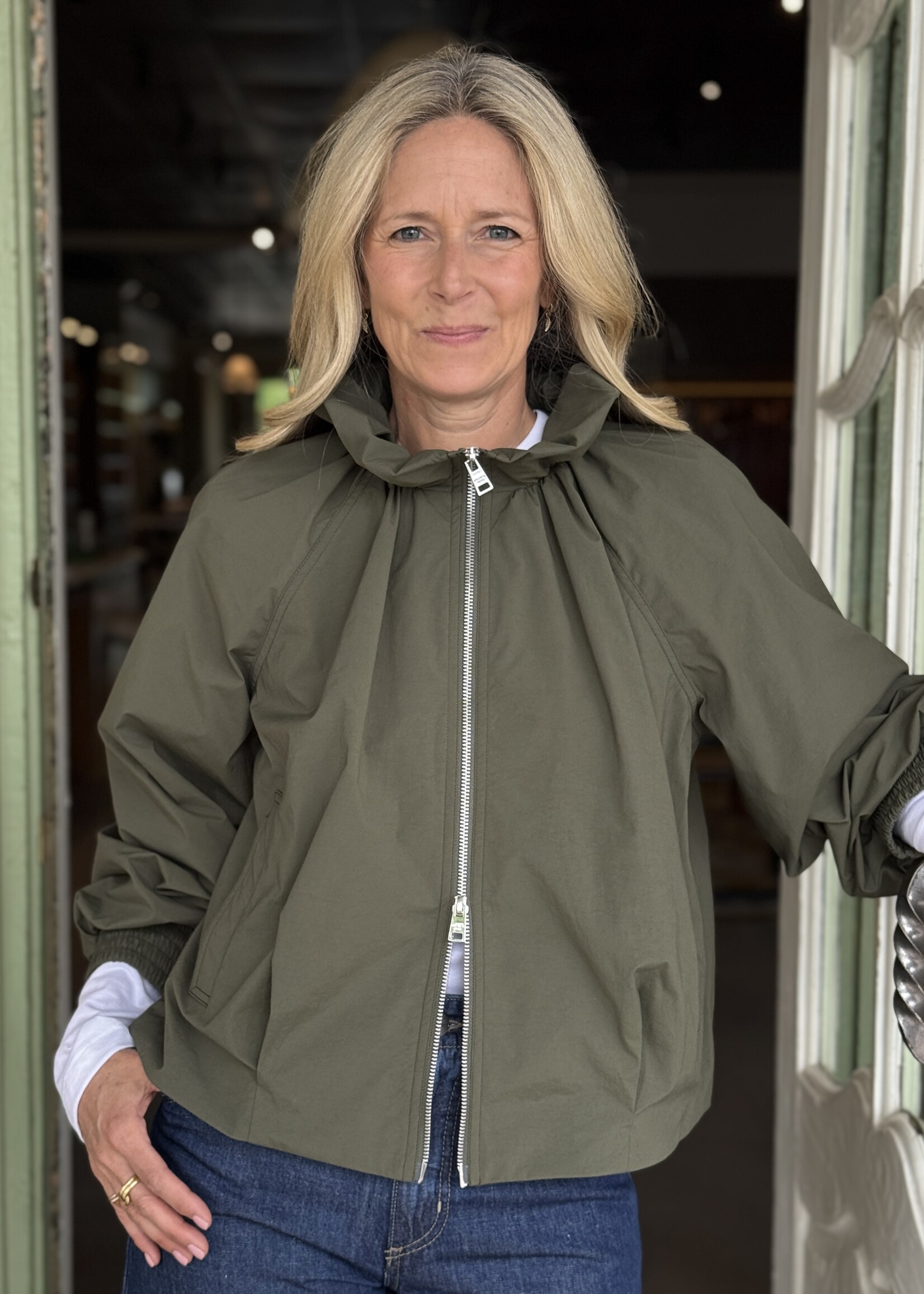 Veronica Beard Circe Bubble Jacket
