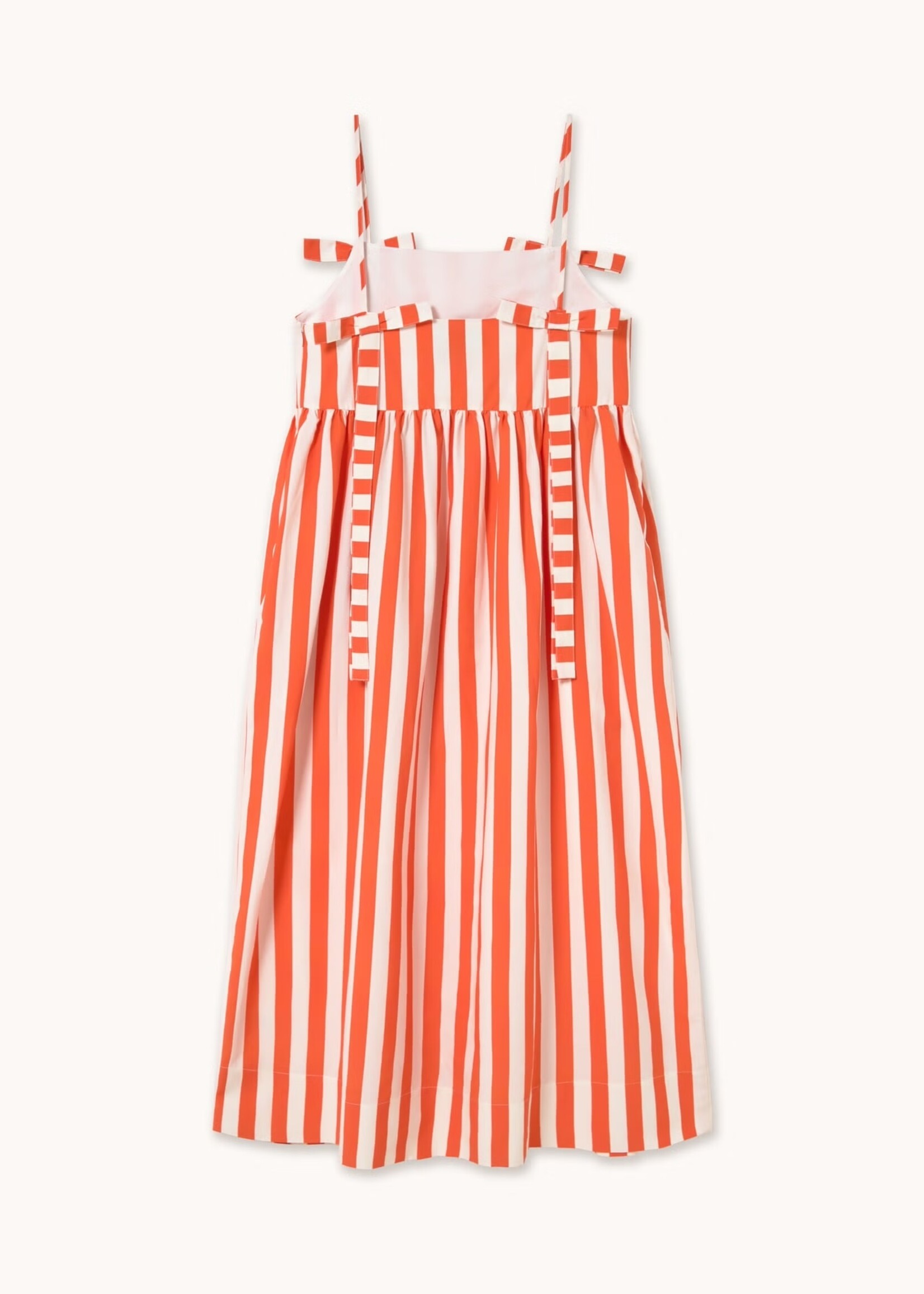 Tiny Big Sister Striped Bows Dress